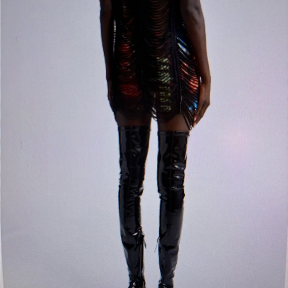 THE ATTICO US 7
Cheope leather over-the-knee boots - Picture 12 of 16